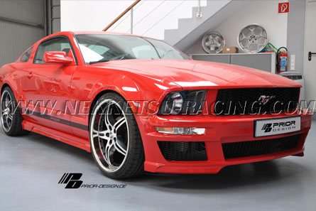 ชุดแต่งรอบคัน Ford Mustang ทรง Prior-Design